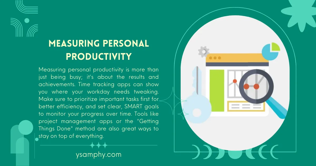 Measuring Personal Productivity Measuring Personal Productivity