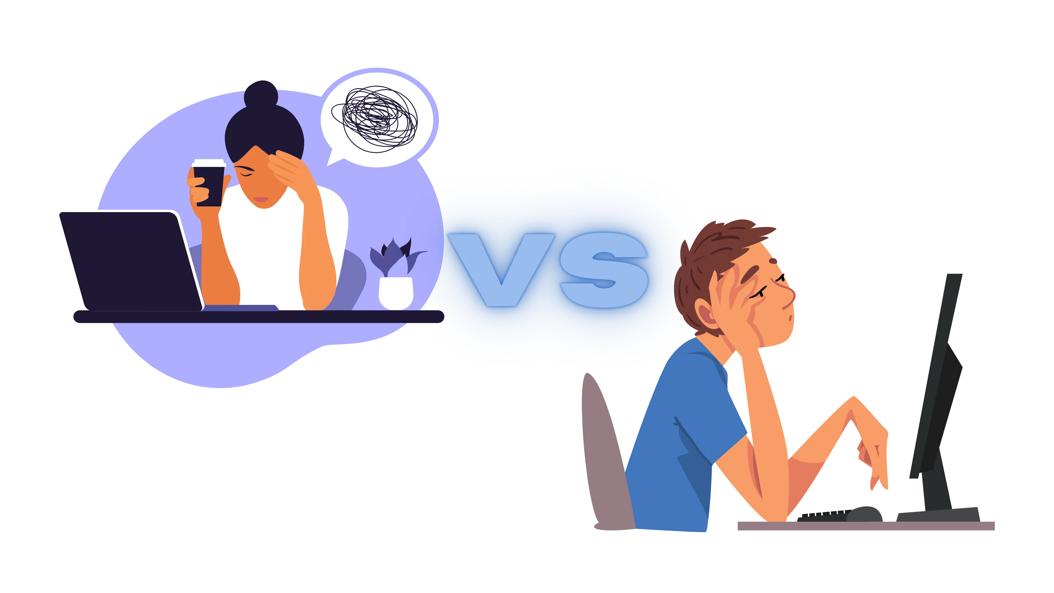 5 Differences between procrastination and laziness Differences between procrastination and laziness