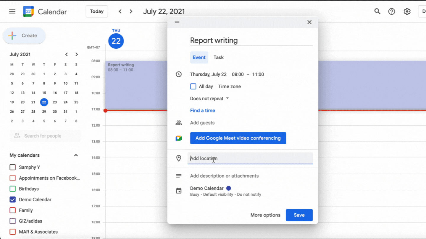 How To Time Block On Google Calendar » Y Samphy