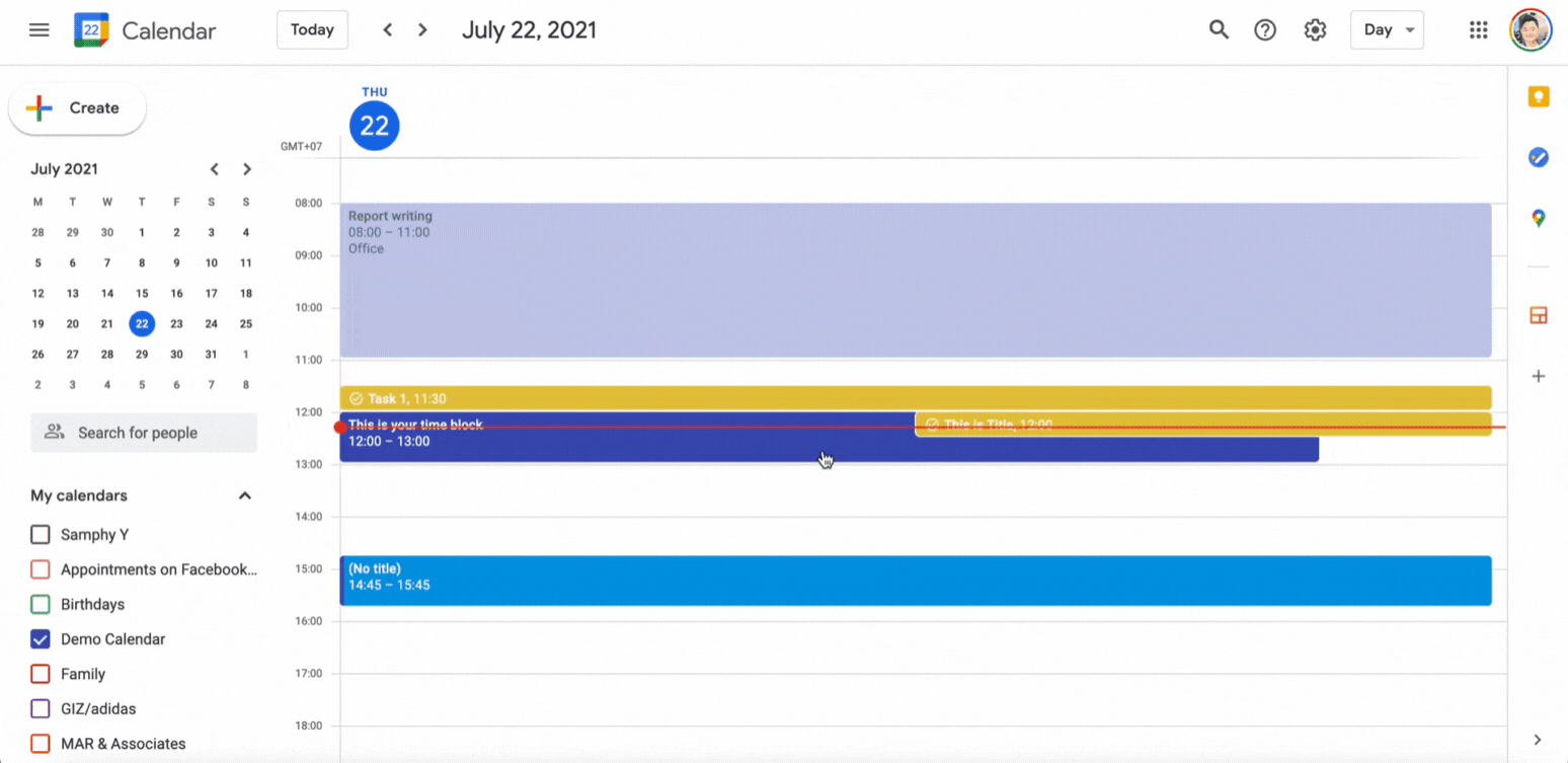 How To Time Block On Google Calendar