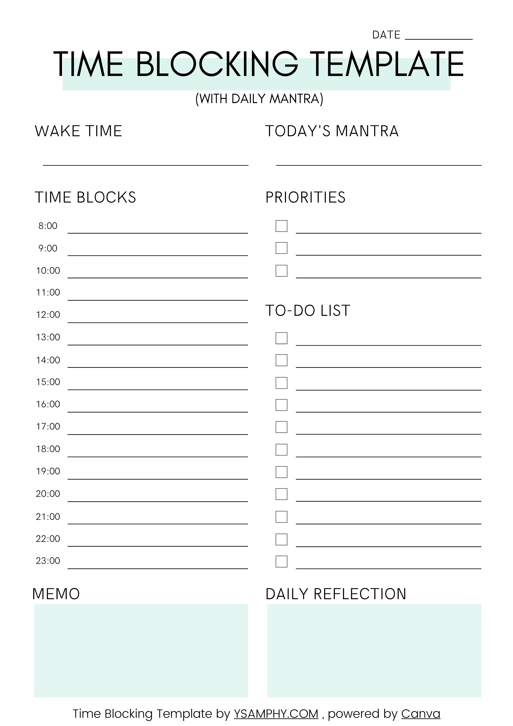 ten-time-blocking-templates-free-printable-downloads