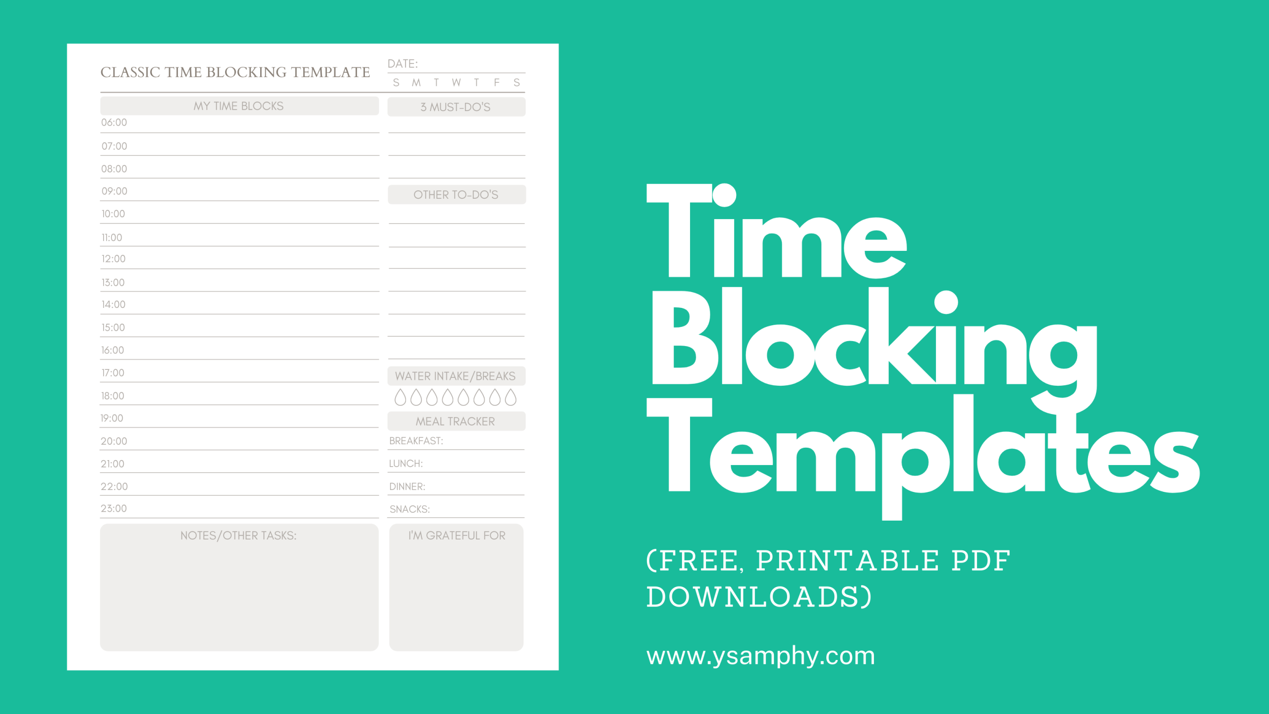 time-blocking-templates-social