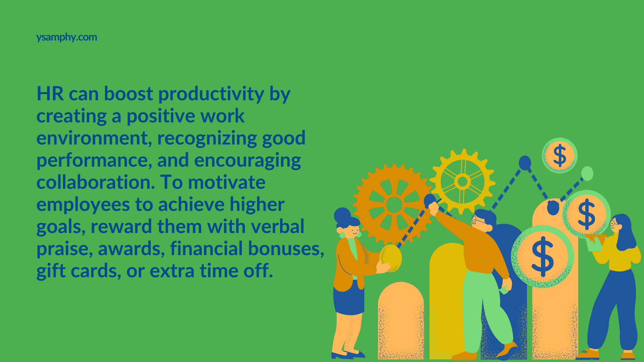 create positive work environment