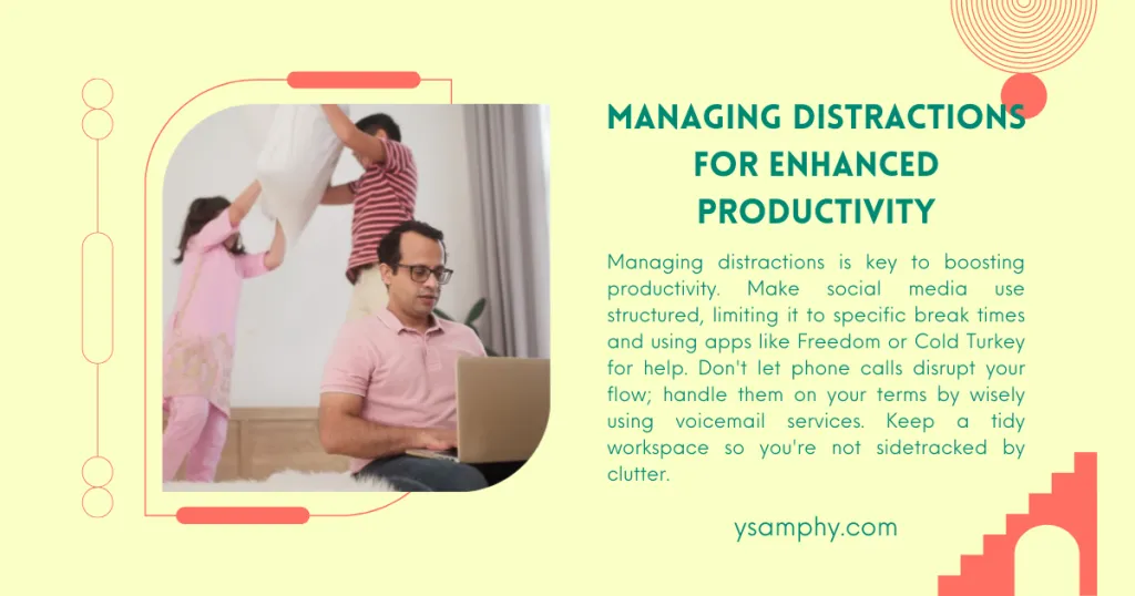 Why Time Blocking Doesn'T Work 17 Managing Distractions for Enhanced Productivity