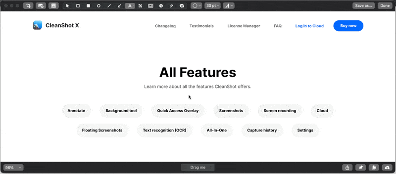 Cleanshot X Review: The Ultimate Screenshot Tool For Mac 5 CleanShot 2024 05 22 at 20.30.30