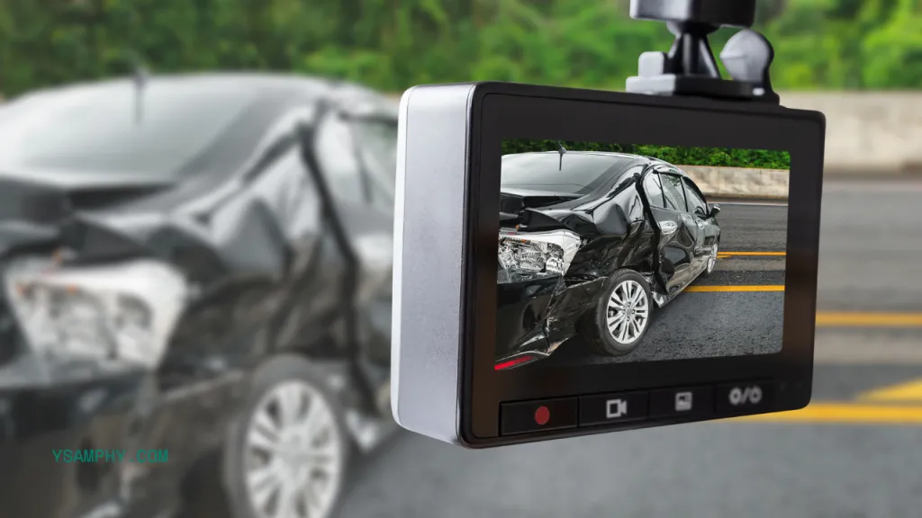 Why Are Dash Cameras Crucial For Truck Safety? 3 dash cam showing car accident