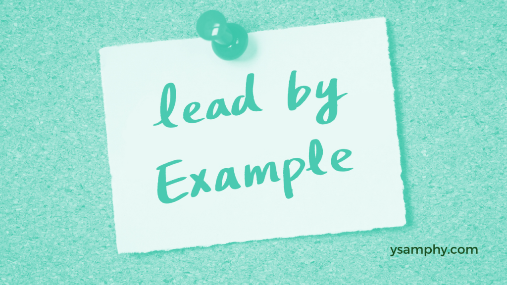 Investing In Your Employees' Health: Medical Tips Worth Following 13 lead by example
