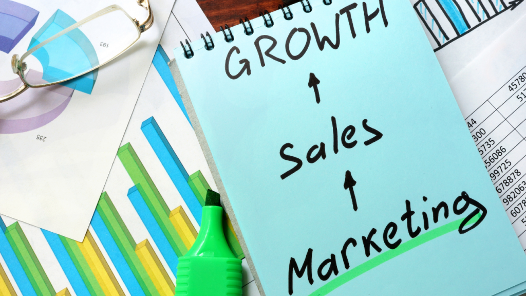 Say Goodbye To Stagnation: 7 Must-Know Tips For Business Growth 3 marketing plus sales equals business growth