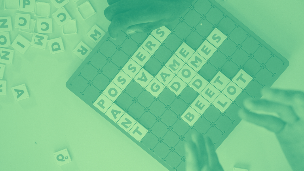 Strategize Your Way To Victory: How To Master Scrabble 1 word scrabble